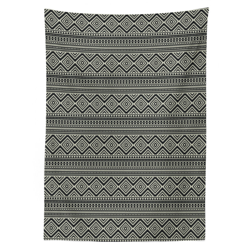 Southwestern Tablecloth, 90" L x 60" W