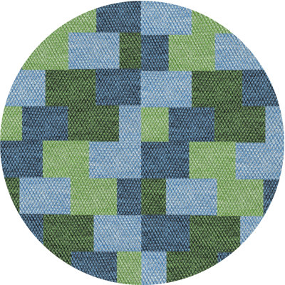 Geometric Indoor Rug