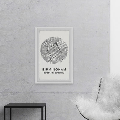 " Birmingham Circle Map "