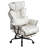 Faux Leather Upholstered High Back Executive Office Chair with Headrest & Lumbar Support-333819464