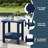 Brighton Outdoor Poly Two Shelf Side Table-2018830074