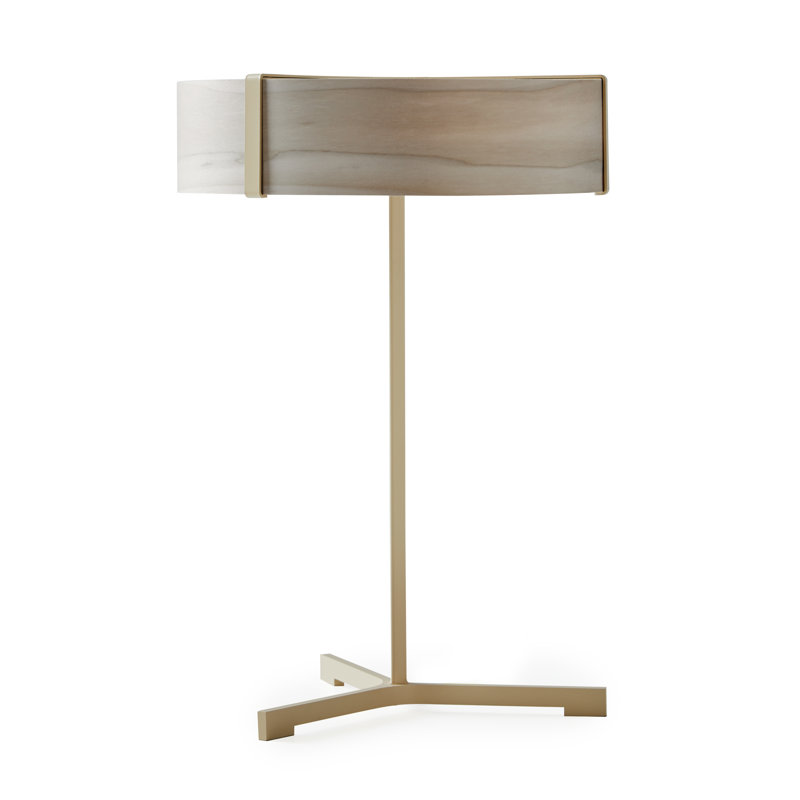 Thesis LED Table Lamp, Ivory White, Matte Ivory