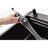 304 Stainless Steel Flying Rain Waterfall Basin - Sink For Kitchen Vegetable Wash Gray Single Slot With Control