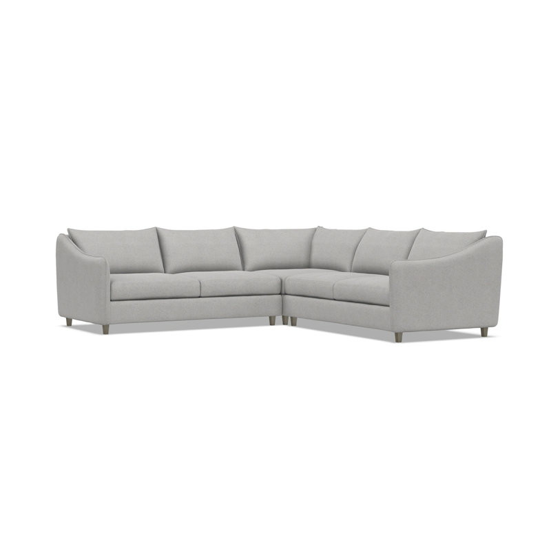 Joli 3 Pc Fabric Sectional, 1583-010