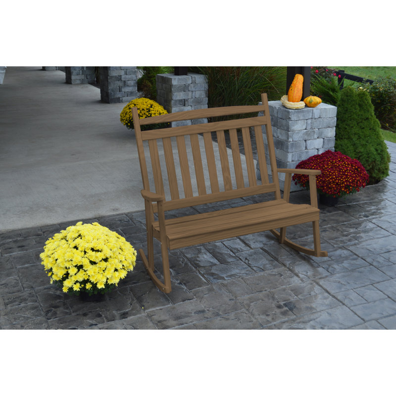 Banc berçant Austyn Classic, Teinte champignon