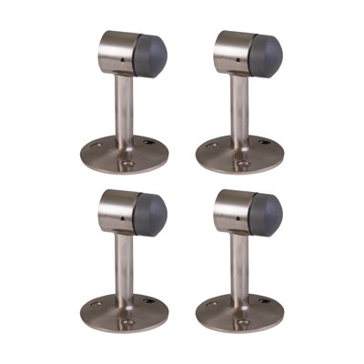 Gooseneck Aluminum Floor Mount Stop