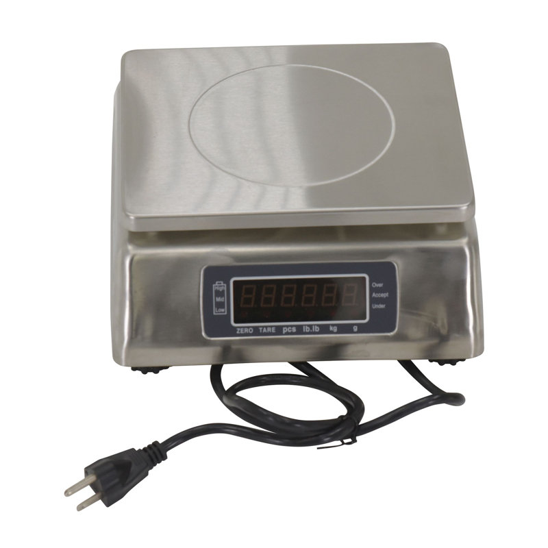 Balance en acier inoxydable