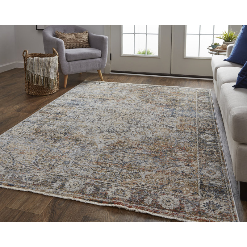 Benedetto Oriental Indoor Rug, Rectangle 3' x 5'