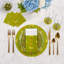 Gem Emeralds Vegan Leather Round Pebble Placemat-1606703735-1606703690
