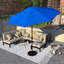 Parasol de marché 108 po Aallyah-88509923