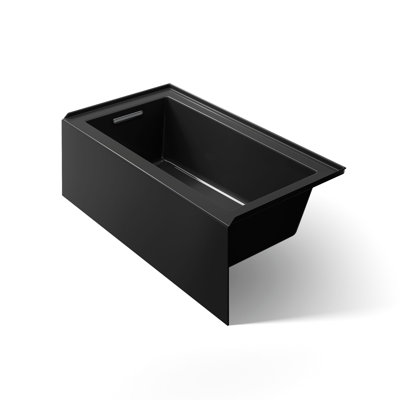 Underscore 60" x 32" Alcove Soaking Bathtub