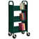 Fortress 46'' H x 32'' W Book Cart with Wheels
