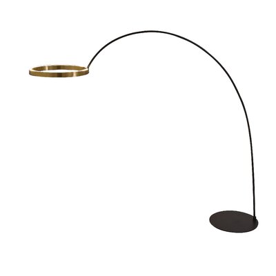 Rushell 82"" LED Arched Floor Lamp -  Orren Ellis, 5400759ACF4A464DB9CDF7A563184948