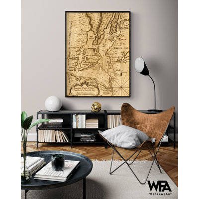 Carte française de New York-îles et port, New York, reproduction d'affiche, décor de port antique, carte de l'art du port, affiche de l'histoire française