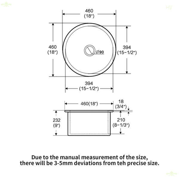 Product Dimensions