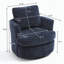Fauteuil demi-tonneau pivotant à 360 degrés-869783156