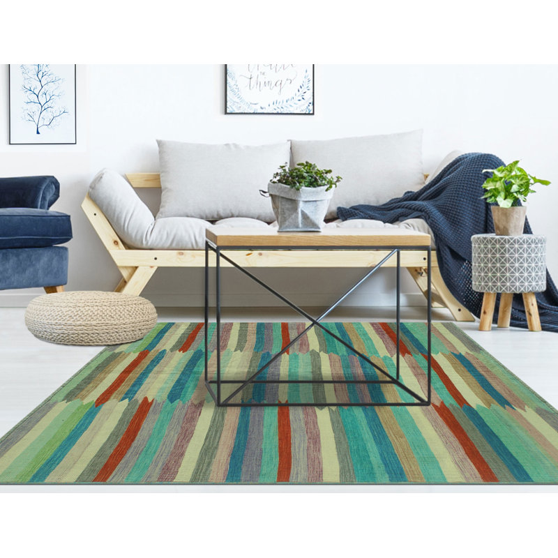 Broc Wool Striped Indoor Rug