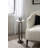 Round Marble Drink Table