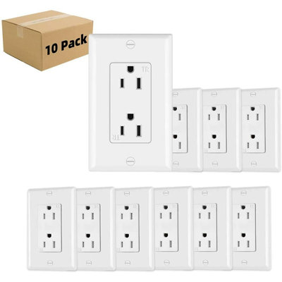 15 Tamper Resistant Outlet
