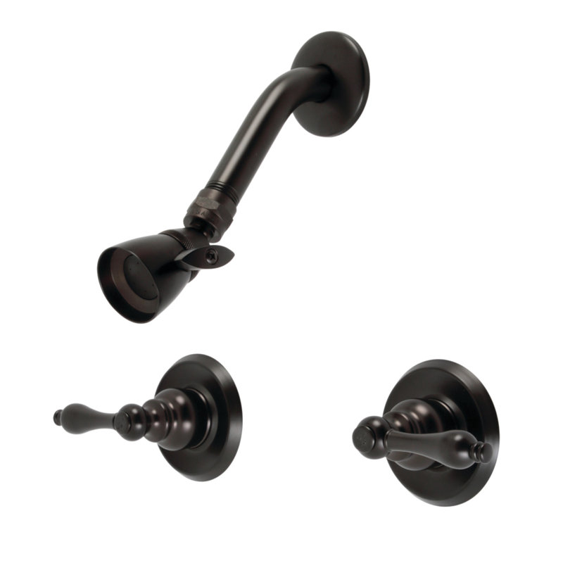 Kingston Brass Victorian Double-Handle Shower Faucet