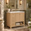 Meuble-lavabo 36 po avec lavabo en céramique
