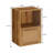 Renita Storage Boho Weave 1 Door Cabinet with Shelf-857262809
