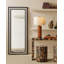 Deanna Rectangle Raffia Framed Wall Mirror