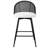 Aansu Swivel Boucle Upholstered Counter & Bar Stool-1026700320-1038401322-1050611420