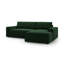 Alisbha 2 Seater Velvet Sofa Bed-820903743