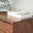 Simple Solid Wood Storage Porch Cabinet Solid Wood 5 -Drawer Accent Chest