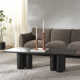 Pompano Solid Wood Single Coffee Table