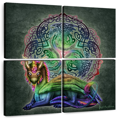 Kelan Celtic Totem Dragon