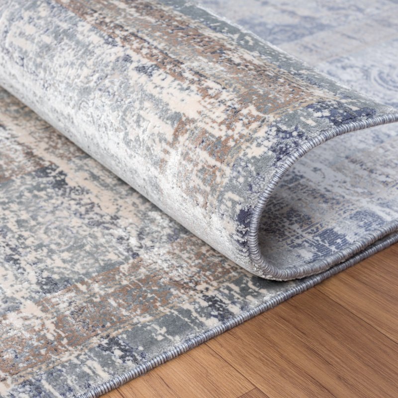 Echo Area Rug, Rectangle 3'9" x 5'9"