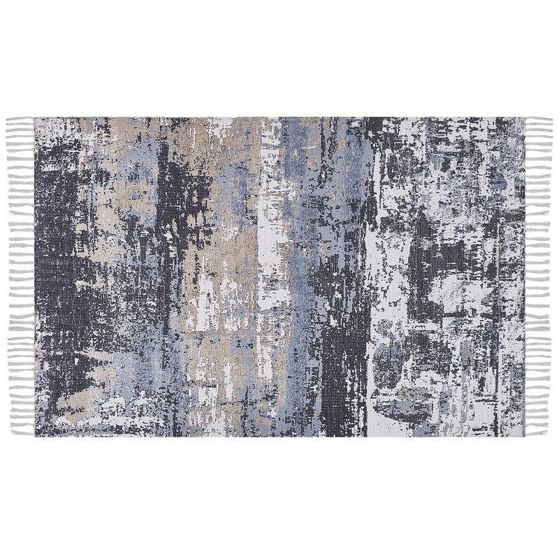 Aolani Abstract Hand Woven Area Rug, Rectangle 140 x 200cm
