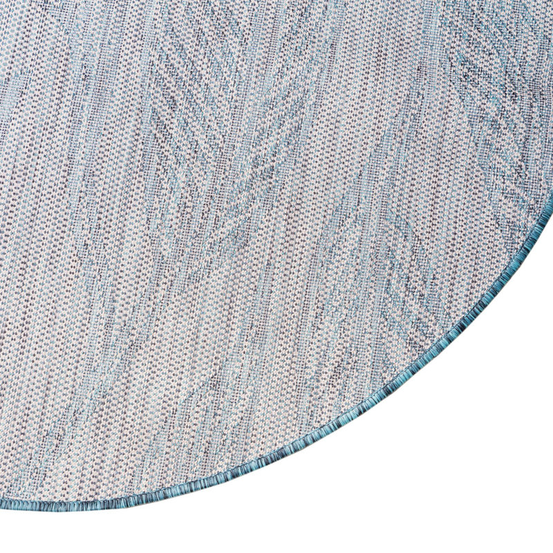 Tapis d'extérieur couleur de jardin Kona, Rond 13 pi