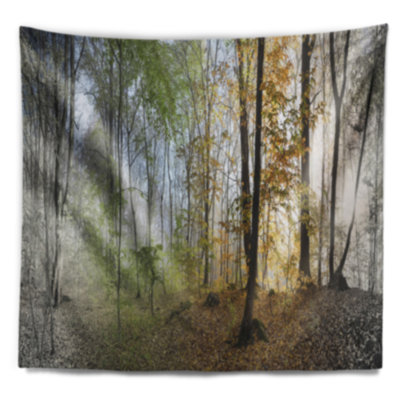 Tapisserie Schafer Morning Forest