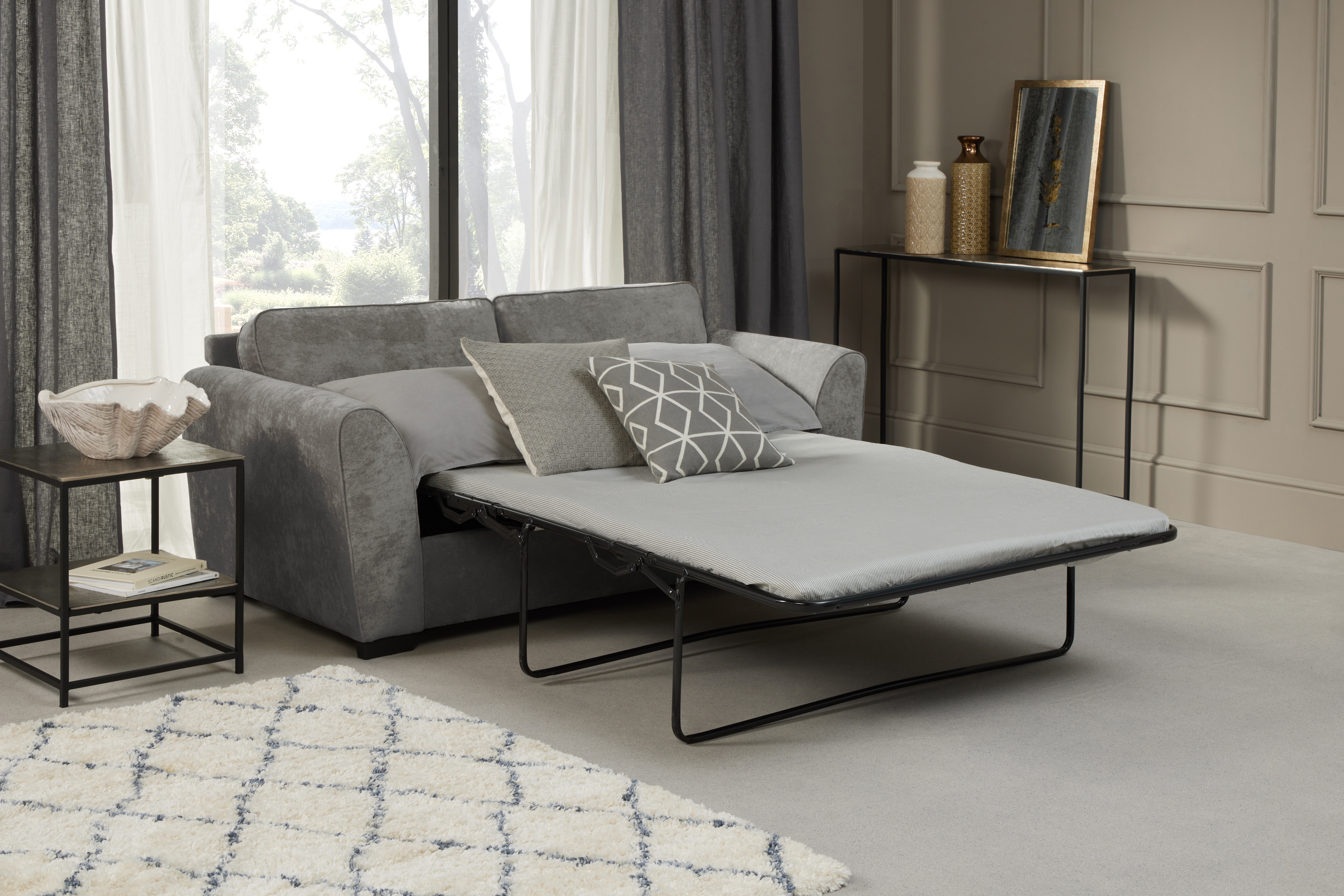 ModernMoments Purini Seater Upholstered Made to Order Sofa