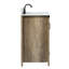 Ensemble de meuble-lavabo simple 36 po Slayton-1414150011