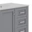 Meuble-lavabo 30 po avec lavabo, meuble-lavabo avec lavabo 30 po, 3 tiroirs-188967689