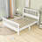 Wooden Platform Bed With Headboard-1967529135-1967529129