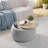 Dariyan Round Storage Ottoman-1433382077
