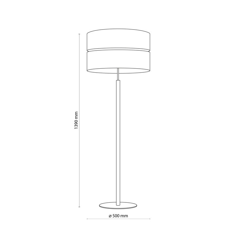 Lampe sur pied Jamain