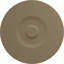 Médaillon de plafond Endurathane Reece, DE 21 po x P 1 1/4 po, (pour auvents jusqu'à 6 3/4 po), finition bronze peinte à la main-28579433
