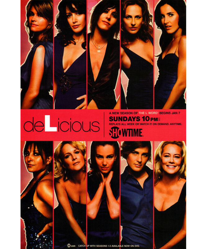 The L Word, H 18 po x l 12 po