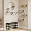 6 -Piece Steel Floating Shelf