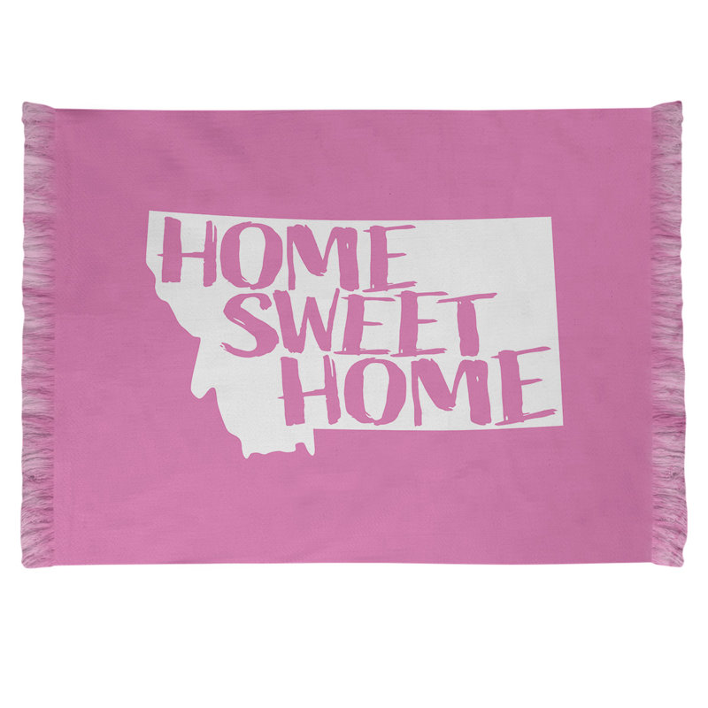 Tapis zone rose montana the home