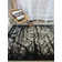 Tapis noir / gris clair Power Loom