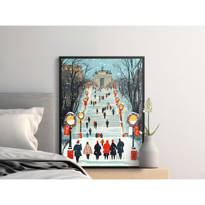 Camren 1 Piece Wall Art, 23.4x33.1