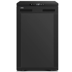 83L 12V Rv Refrigerator With App Control, Portable Car Freezer Fridge With Lock (-4?-46?) For Truck, Camper, And Travel, 12/24V Dc, Black