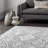 Mila SpinClean Machine Washable Diamond Trellis Area Rug-1139194424